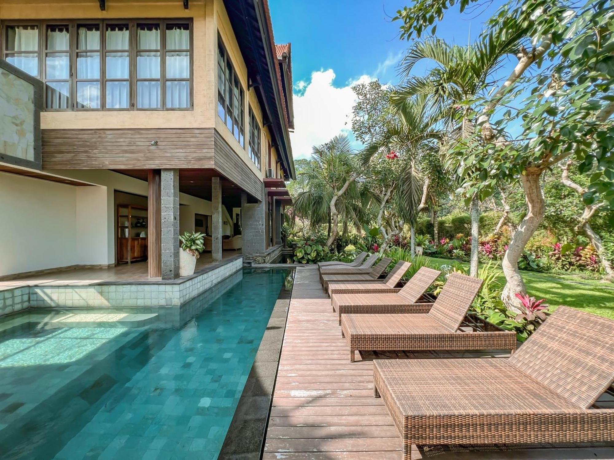 Sarin Ubud Suites By Pramana Villas מראה חיצוני תמונה