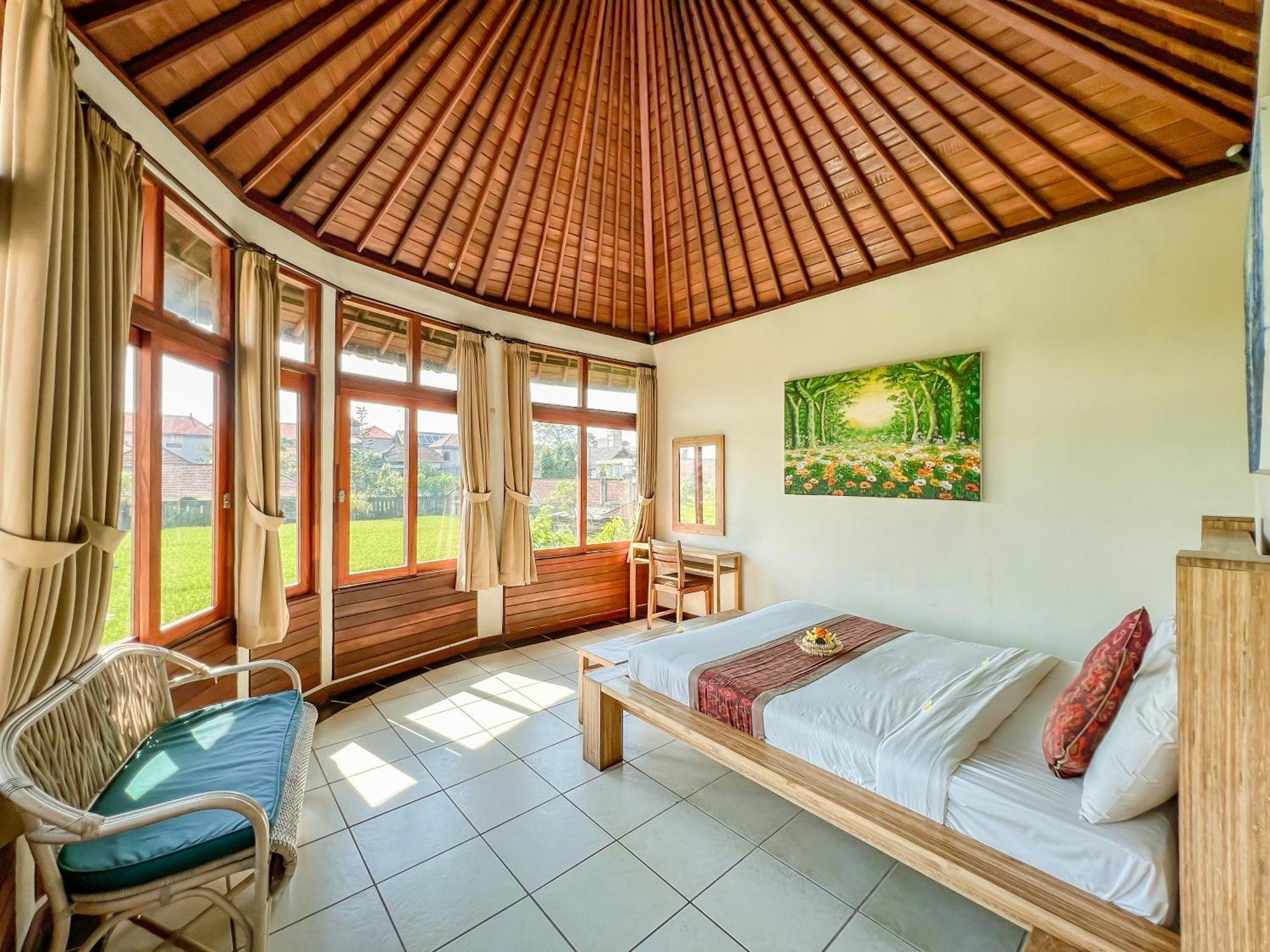 Sarin Ubud Suites By Pramana Villas מראה חיצוני תמונה