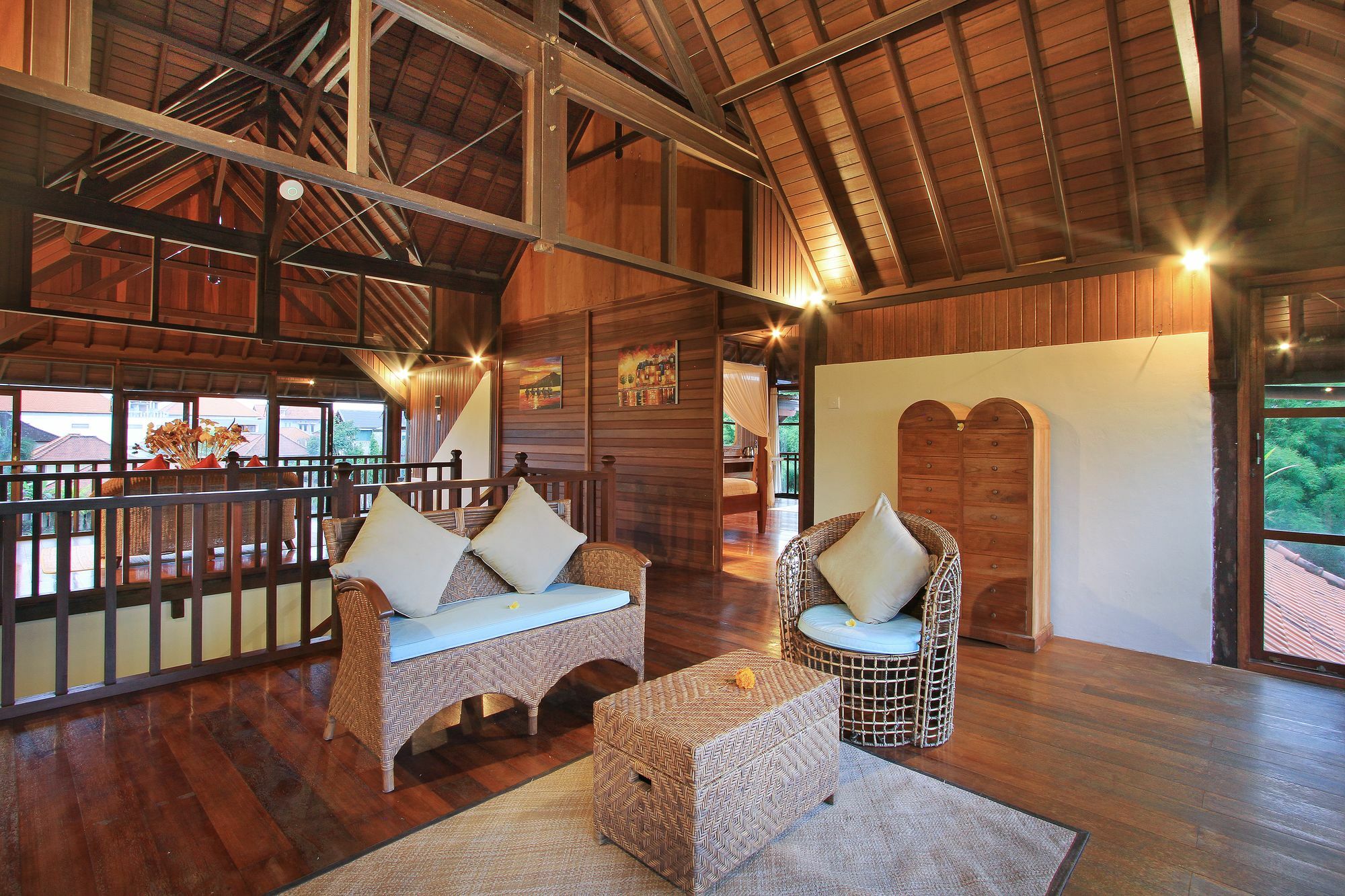 Sarin Ubud Suites By Pramana Villas מראה חיצוני תמונה