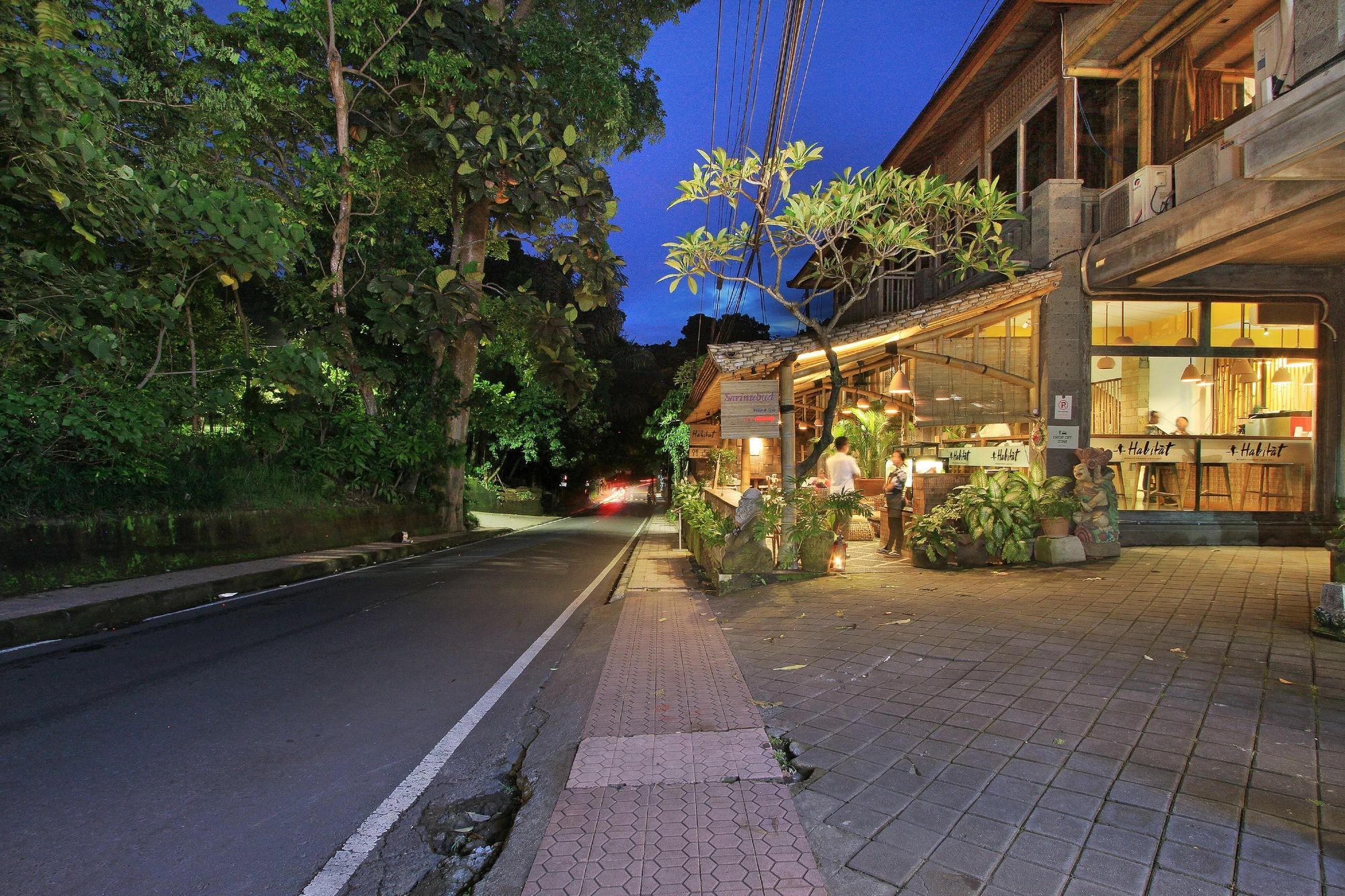 Sarin Ubud Suites By Pramana Villas מראה חיצוני תמונה