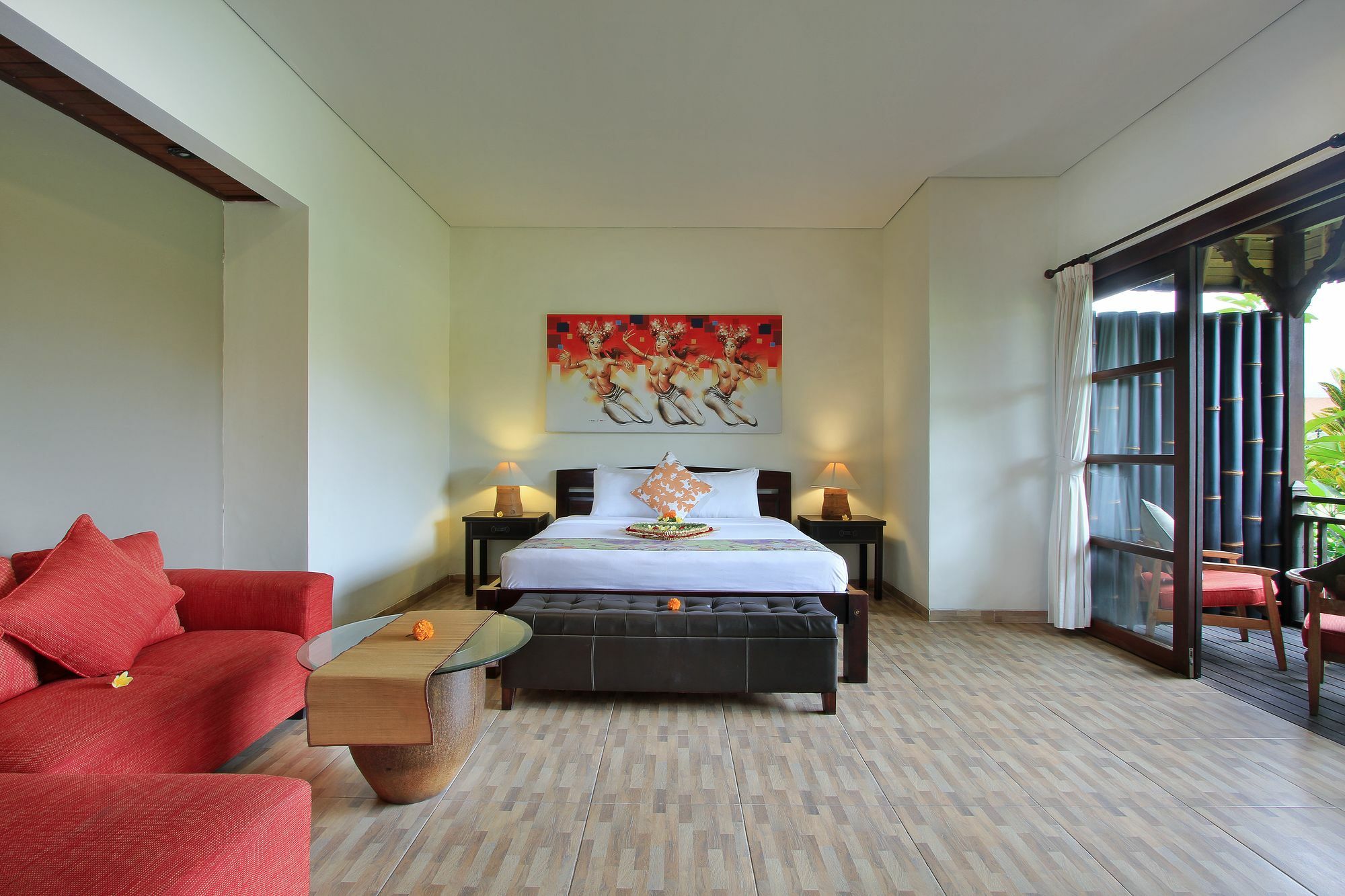 Sarin Ubud Suites By Pramana Villas מראה חיצוני תמונה