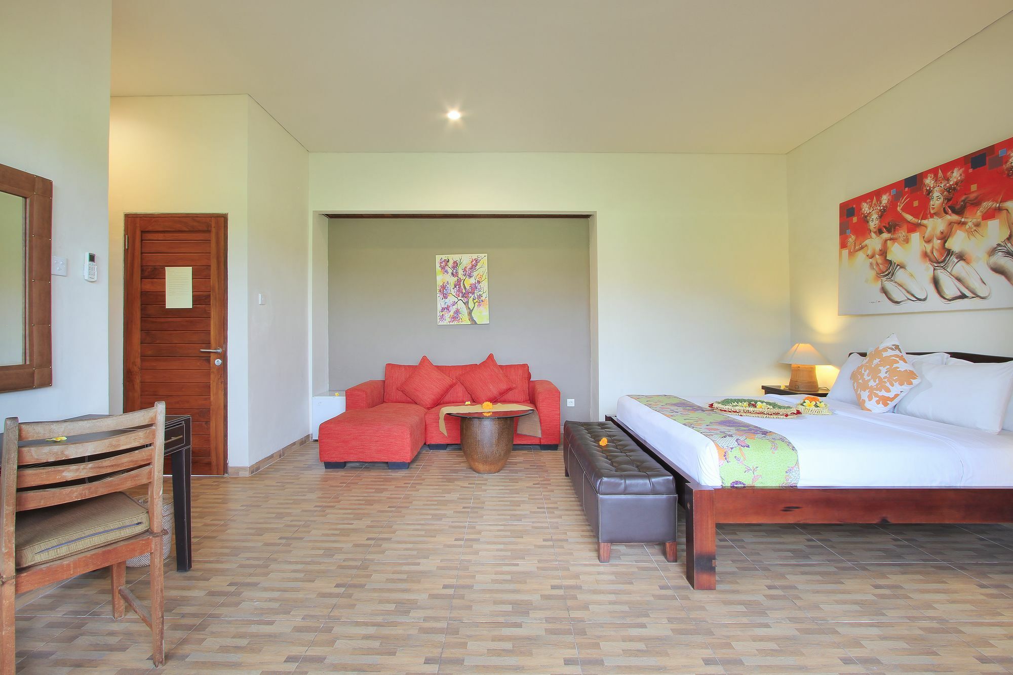 Sarin Ubud Suites By Pramana Villas מראה חיצוני תמונה